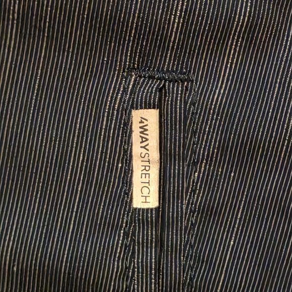 Quiksilver Amphibian Shorts Mens 34 Blue Hybrid Boardshorts Stretch Casual - Picture 5 of 5